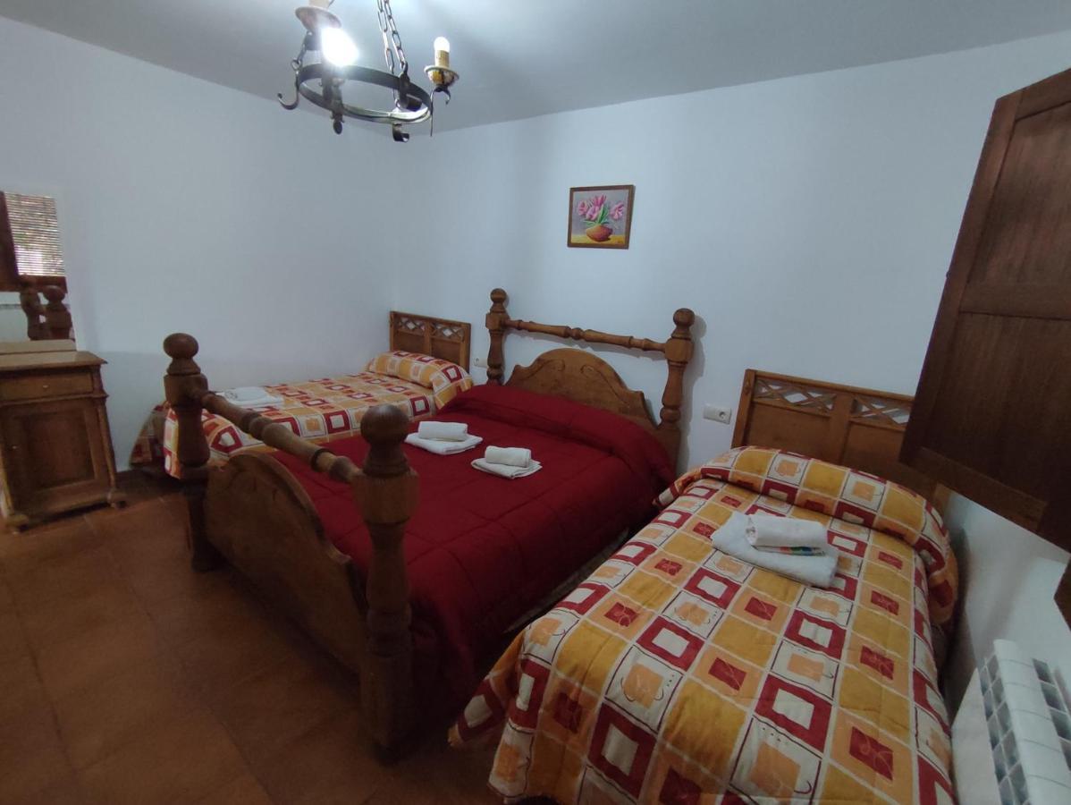 Casa Rural Villa Concha Riópar Buitenkant foto