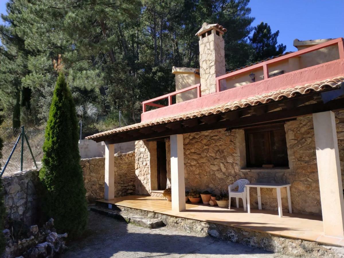 Casa Rural Villa Concha Riópar Buitenkant foto