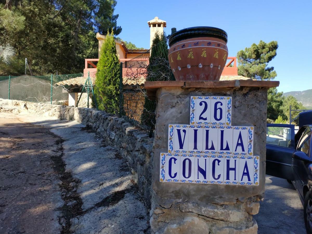 Casa Rural Villa Concha Riópar Buitenkant foto