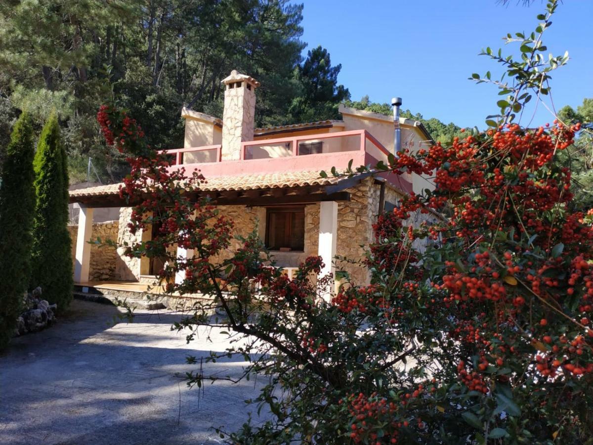 Casa Rural Villa Concha Riópar Buitenkant foto